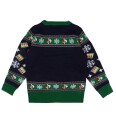 Christmas Tree Sweater Led Kids Patterned Happy Seasons NAVY 80-92,98-104,110-116,122-128,134-140,146-152,158-164