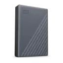 WD My Passport Ekstern Harddisk 4TB USB 3.2 - Grå