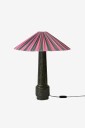 HKliving   Plisse lampeskjerm Camellia   Rosa
