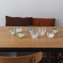 Seasons Spring Collection Lyslykt 8x5,5cm Grønn