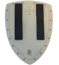 Liontouch Kostymer Maltesisk skjold Hvit/Grå Liontouch OneSize Kostymer Beige Rød 151LT-NC