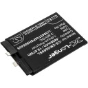 ZTE NX669J batteri (4850 mAh 3.85 V, Sort)