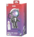 Mobility om bord på Stellar Light   Space   Sølv Astronaut   Mobility on Board   OneSize   Lampe