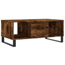  Salongbord røkt eik 90x50x36,5 cm konstruert tre 8721012109841