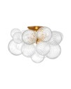 Talia 20" Flush Mount Gild