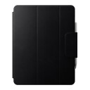 Nomad Folio Skinnetui til iPad Pro 13" (M5/M4)   Svart