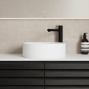 Linn Bad Nore Bolleservant Ø40cm Svart Matt