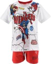 Marvel Avengers Classic Klessett Light Grey 10 år