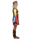 Hippie Breeze Komplett Hippiekostyme til Dame Large/X Large