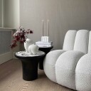 Sumo Vase liten Bone White