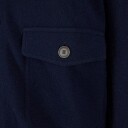 Gran Sasso Cardigan Felted Cashmere - Navy 50