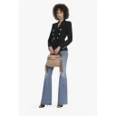 Balmain Dame Jakker Svart L,