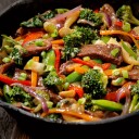 Wok Karbon Steel Wokpanne i karbonstål