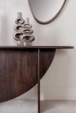 Trend Collection Annabel Sidebord Valnøtt 140 x 40 x 80 cm