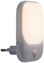 Fujtech Lumina Move Natlampe til Stikkontakt Hvid 2 stk