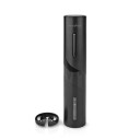 Nedis KAEWO100BK Elektrisk vinåpner Sort ABS Aluminium 55 mm 250 mm