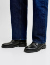 Jack & Jones Jfwwentworth Leather Boot Ln   Black   40