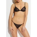 Dsquared2 Dame Undertøy Svart L,