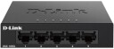 D-Link DGS-105GL 5 Port Gigabit Metal Unmanaged Desktop Switch (790069458576)