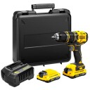 Stanley Fatmax SFMCD721D2K Drill 18V Med 2x2.0Ah batterier