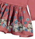 Molo Kjole Candi Flower Rain Mini 62 Kjole Rosa
