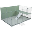 Zolux Neopark Modulært Kaninbur 140X105X70 cm