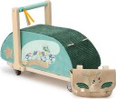 Lilliputiens Tre 2-I-1 Ride-On Med Et Mykt Sete Og En Bag Smok Joe 12 M+