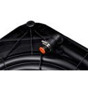 vidaXL Soldreven bassengvarmer 735 W sett med 5 stk