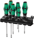 Wera Kraftform Plus 334/355/6 Skrutrekkersett med Lasertip - 6 deler