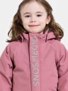 Didriksons Talvi Kids Cover Heather Pink 140
