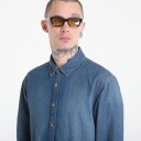 Dickies Lightweight Denim Shirt Ls Blue XXL