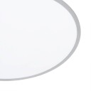 Lindby Narima LED-taklampe, CCT, Ø 80 cm
