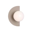 Aldex Loop vegglampe beige