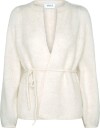 ella&il Fredrikke Chunky Cardigan   BRIGHT WHITE   XL