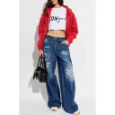 Dsquared2 Dame Topper Hvit S,