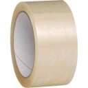 Roliba PP pakketape, klar, 50 mm x 66 m
