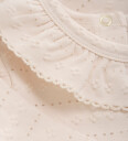 Minymo Body L/æ Jacquard Rosa Champagne 50 cm Langermet Body
