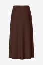 pieces   Skjørt pcFranan HW Midi Skirt Noos   Brun