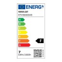 LED lyspære GU10 7,3W 710lm 6000K