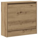  Skohylle i Artisan Eik 60x21x57 cm Konstruert Tre
