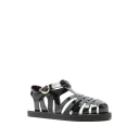 Ancient Greek Sandals Dame Sko Svart 36 EU,
