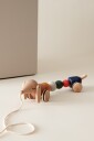 LIEWOOD Barthes Pull Along Aktivitetsleke Golden Caramel Multi