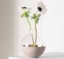 Skultuna 1607 Pomme vase medium støvrosa