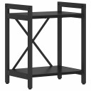  Bokhylle Svart eik 40 x 30 x 48,5 cm Konstruert tre