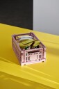 HAY Colour Crate S 17 x 26,5 cm Dusty rose