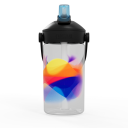 Camelbak Drikkeflaske Thrive Flip Straw Kids 0,4L Oransje One Size