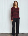 Bruun & Stengade Bs Kjersti Regular Fit Knitwear - Burgundy - M