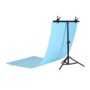 Puluz Bakgrunnsstativ 70x200cm med 2 Bakgrunner - Kameratilbehør DCA0976