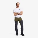 Revolutionrace Herre Overdeler Fleece & midlayers Evolution Stretch Fleece Hoodie Herre Black XS