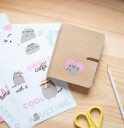 Pusheen Klistremerker Foodie Collection